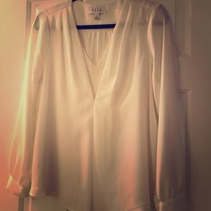 Timeless white blouse